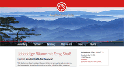 Desktop Screenshot of feng-shui-center-berlin.de